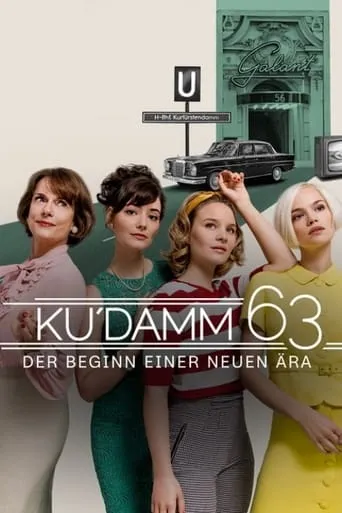 Póster de la serie Ku'damm 63