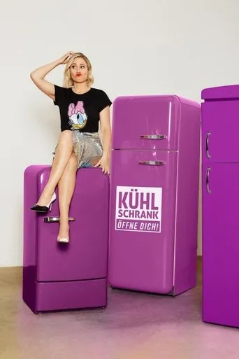 Póster de la serie Kühlschrank öffne dich