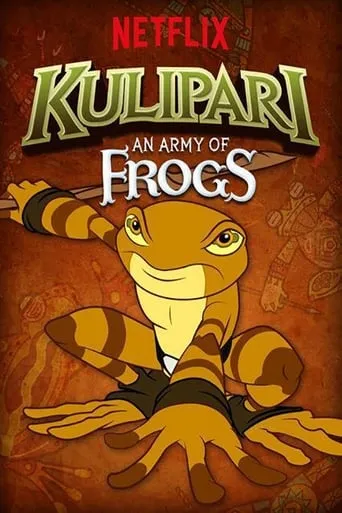 Póster de la serie Kulipari: El ejército de las ranas