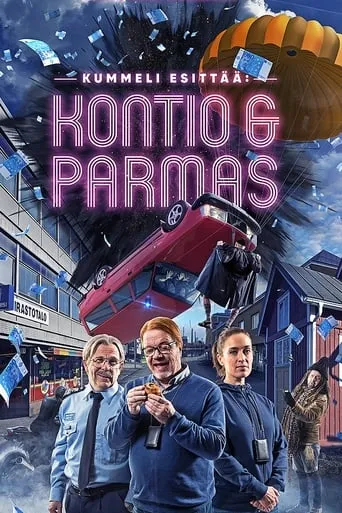 Póster de la serie Kummeli esittää: Kontio & Parmas