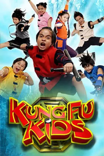 Póster de la serie Kung Fu Kids