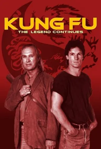 Póster de la serie Kung Fu: la leyenda continúa