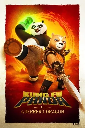 Póster de la serie Kung Fu Panda: El caballero del dragón