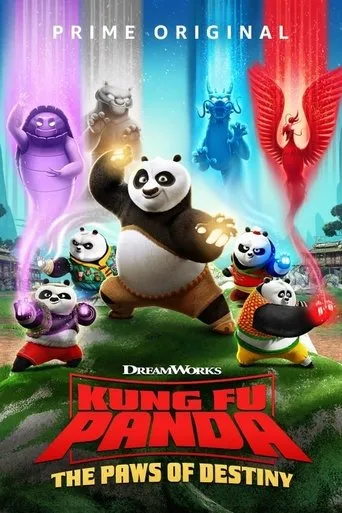 Póster de la serie Kung Fu Panda: The Paws of Destiny