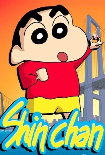 Póster de la serie Kureyon Shin-chan