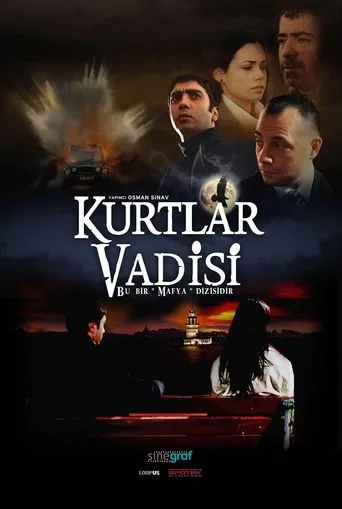 Póster de la serie Kurtlar Vadisi