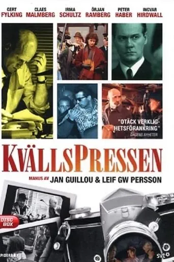 Póster de la serie Kvällspressen