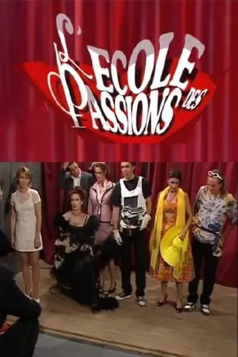 Póster de la serie L'École des passions
