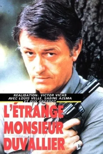 Póster de la serie L'Étrange Monsieur Duvallier