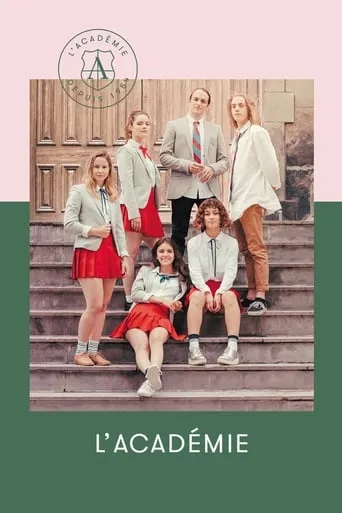 Póster de la serie L'Académie