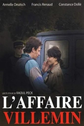 Póster de la serie L'Affaire Villemin