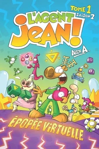 Póster de la serie L'Agent Jean