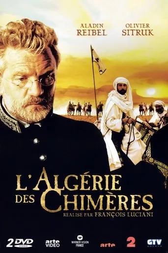 Póster de la serie L'Algérie des chimères