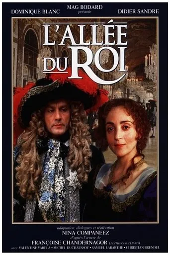 Póster de la serie L'Allée du roi