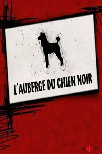 Póster de la serie L'Auberge du chien noir
