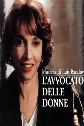 Póster de la serie L'avvocato delle donne