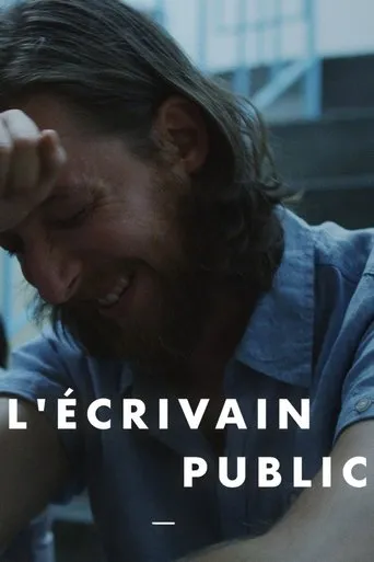 Póster de la serie L'écrivain public