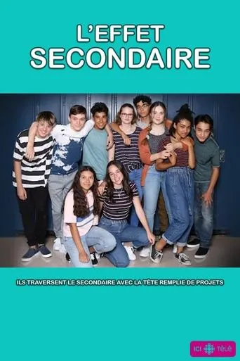 Póster de la serie L'effet secondaire