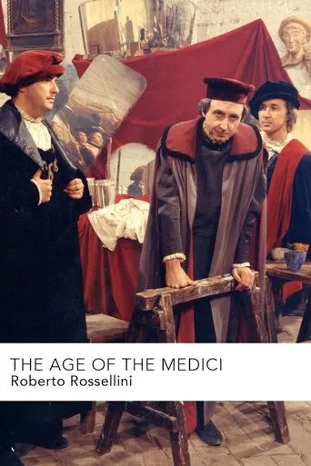 Póster de la serie L'età di Cosimo de Medici