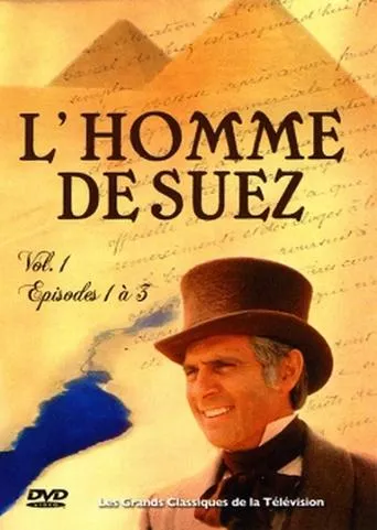 Póster de la serie L'Homme de Suez