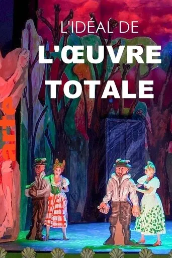 Póster de la serie L'idéal de l'oeuvre totale