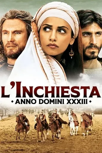 Póster de la serie L'inchiesta - Anno Domini XXXIII