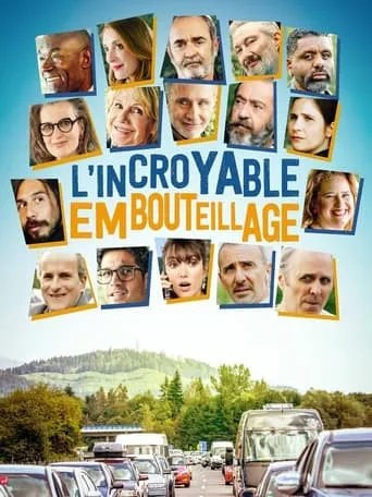 Póster de la serie L'Incroyable Embouteillage