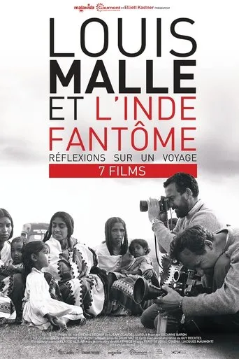 Póster de la serie L'Inde fantôme