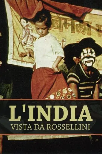 Póster de la serie L'India vista da Rossellini