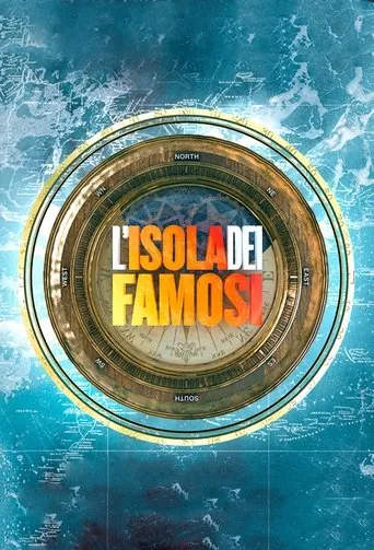 Póster de la serie L'isola dei famosi
