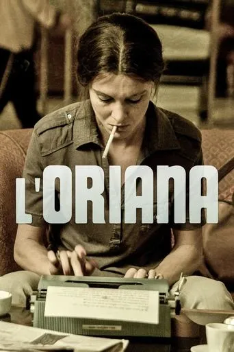 Póster de la serie L'Oriana