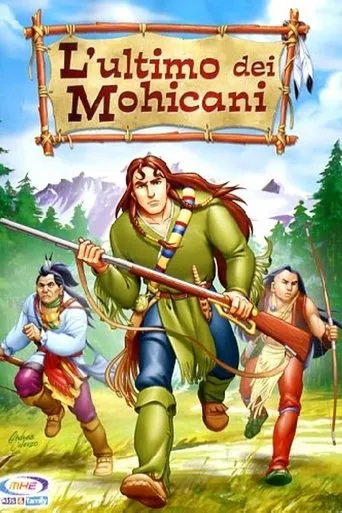 Póster de la serie L'ultimo dei Mohicani
