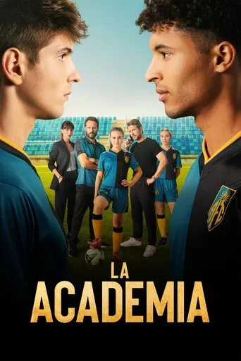 Póster de la serie La academia