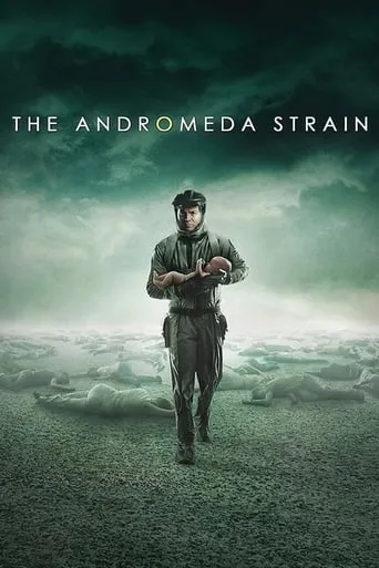 Póster de la serie La amenaza de Andrómeda