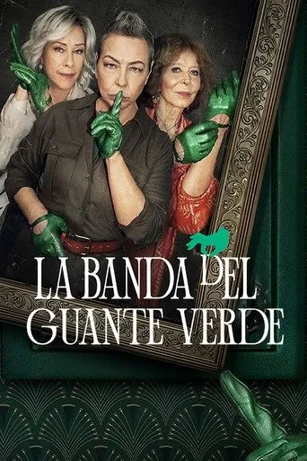 Póster de la serie La banda del guante verde