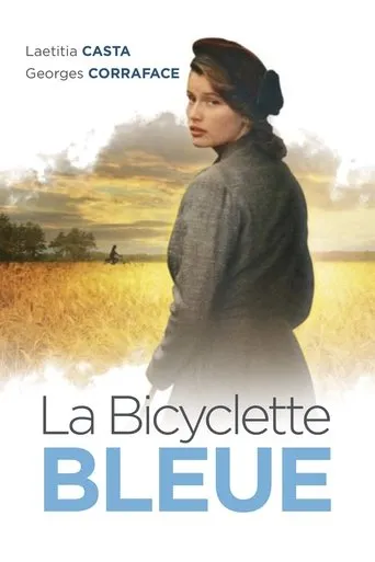 Póster de la serie La Bicyclette bleue