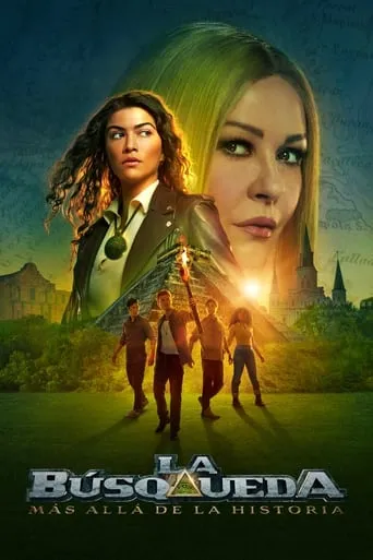 Póster de la serie La Búsqueda: más allá de la historia