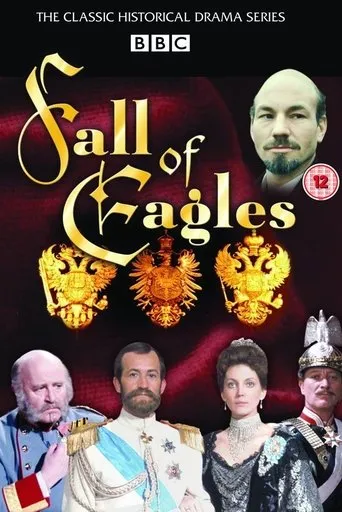 Póster de la serie La caída de las águilas