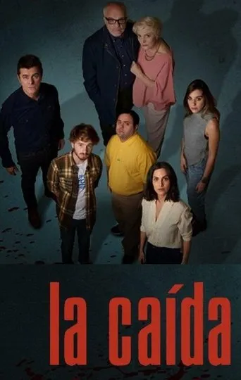 Póster de la serie La caída