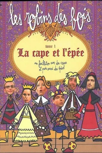 Póster de la serie La Cape et l'épée