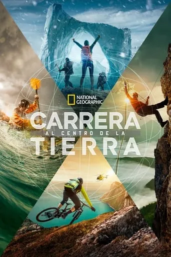 Póster de la serie La carrera al fin del mundo