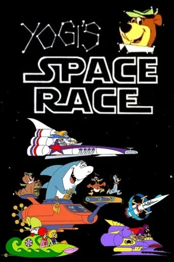Póster de la serie La Carrera Espacial de Yogi