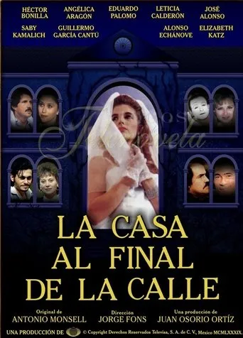 Póster de la serie La casa al final de la calle