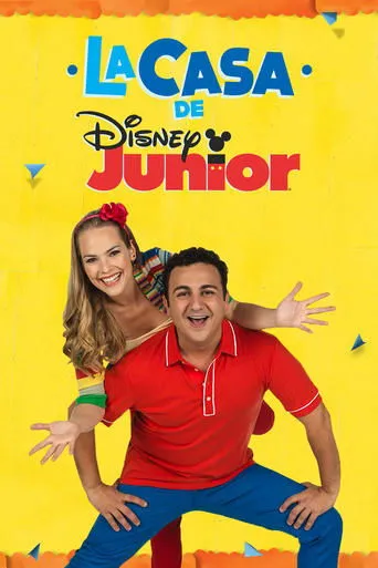 Póster de la serie La Casa de Disney Junior