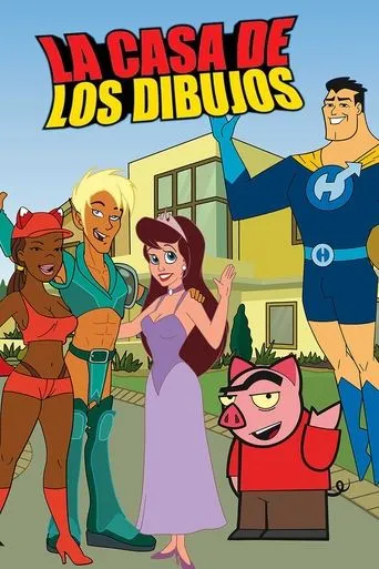 Póster de la serie La casa de los dibujos