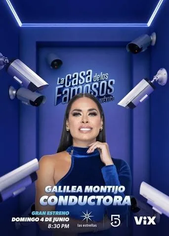 Póster de la serie La Casa de los Famosos Mexico