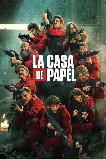 Póster de la serie La Casa de Papel