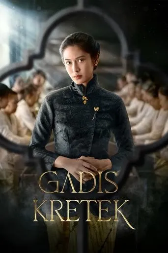 Póster de la serie La chica de los cigarrillos