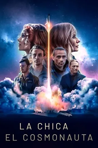 Póster de la serie La chica y el cosmonauta