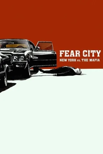Póster de la serie La ciudad del miedo: Nueva York contra la mafia